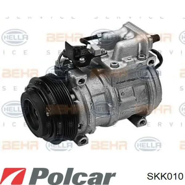 SKK010 Polcar компрессор кондиционера
