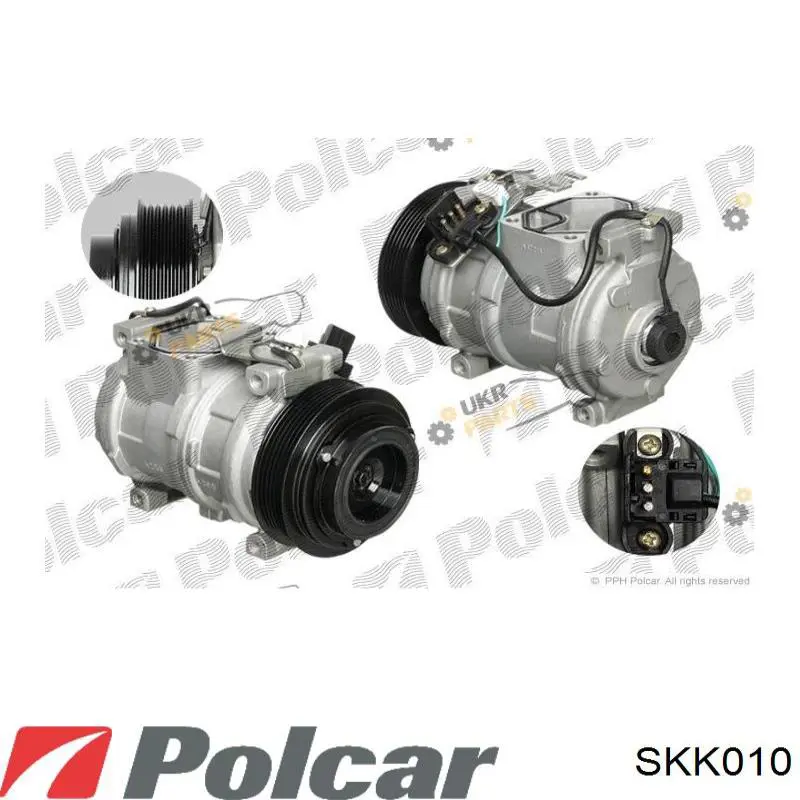 Купить SKK010 Polcar Компрессор климатической установки