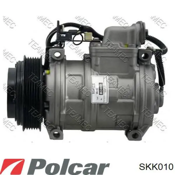  Компрессор кондиционера Mercedes Sprinter 