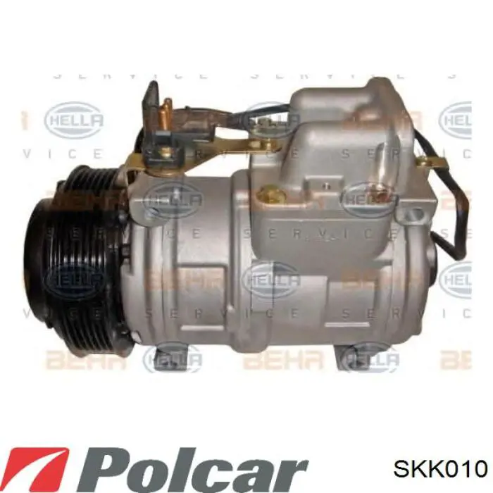 Компрессор кондиционера SKK010 Polcar