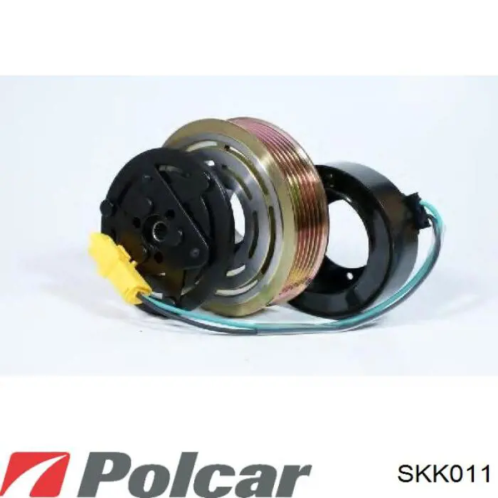 Компрессор кондиционера POLCAR SKK011