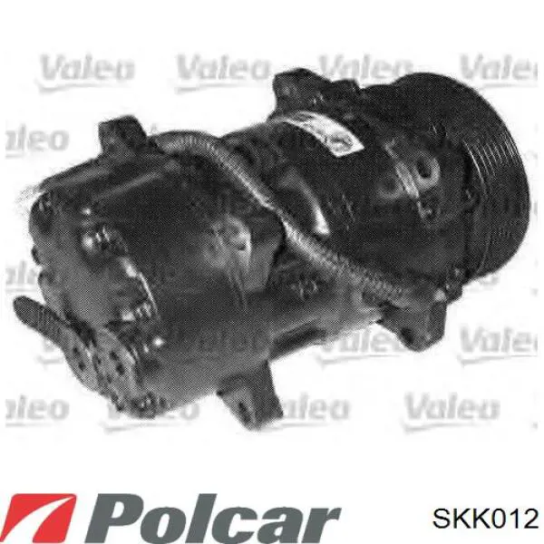 Купить SKK012 Polcar Компрессор климатической установки