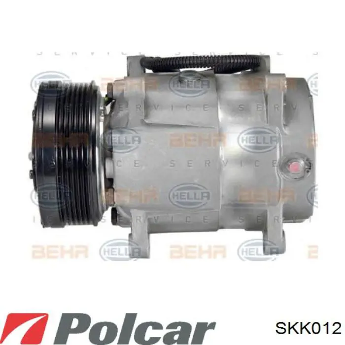 Компрессор кондиционера SKK012 Polcar