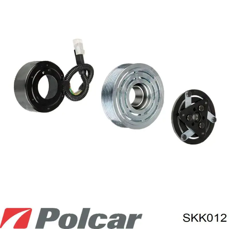 SKK012 Polcar компрессор кондиционера