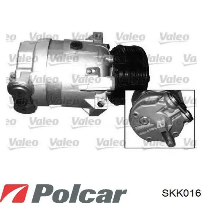 Компрессор кондиционера 1315814 Ford