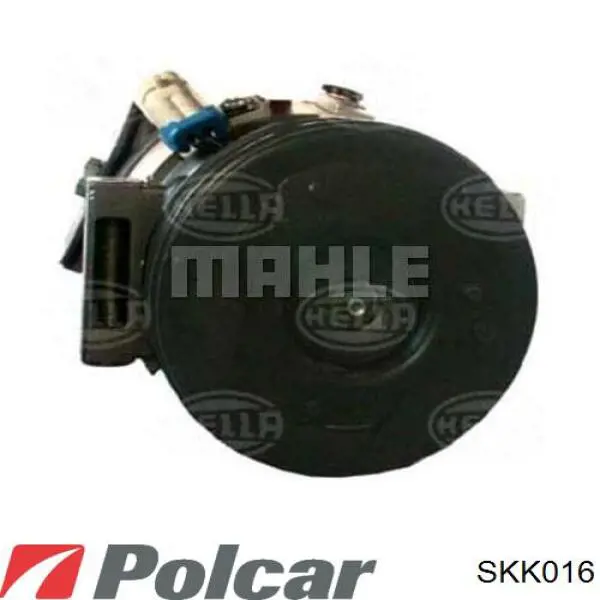 Компрессор системы кондиционирования Polcar SKK016 цена, от 70.30 USD