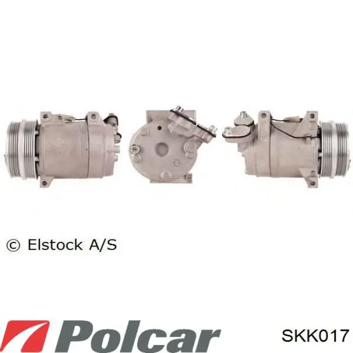 SKK017 Polcar компрессор кондиционера