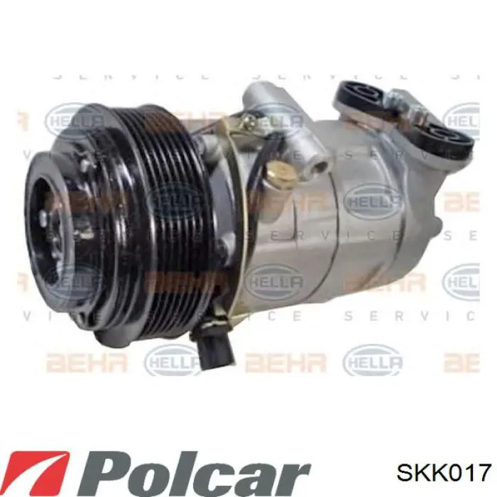 Купить SKK017 Polcar Компрессор климатической установки