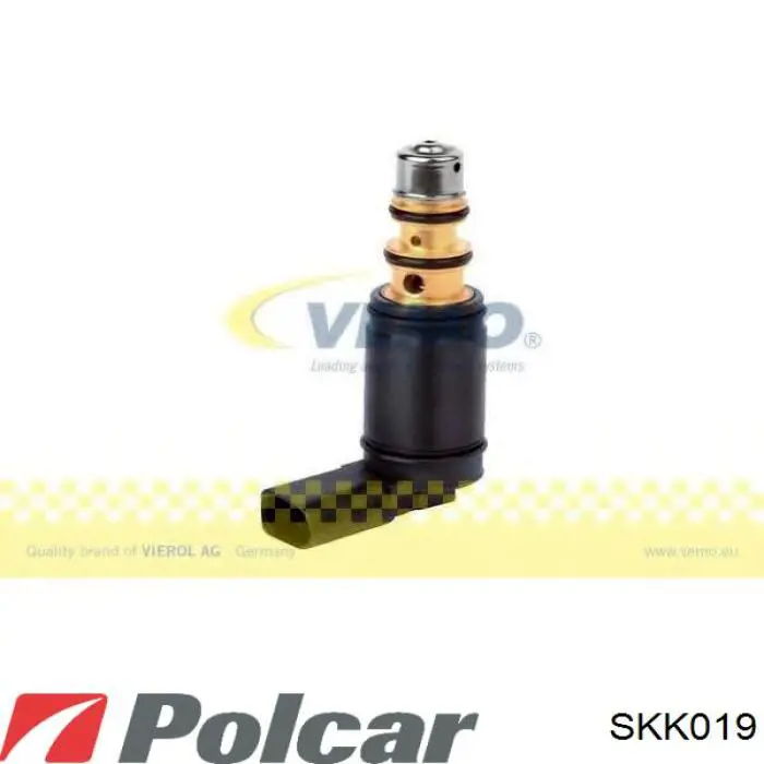 Купить SKK019 Polcar Муфта компрессора кондиционера