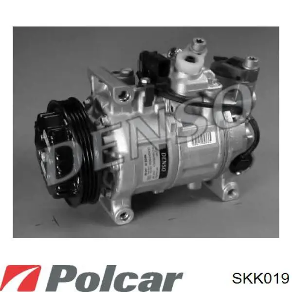 Муфта компрессора кондиционера SKK019 Polcar