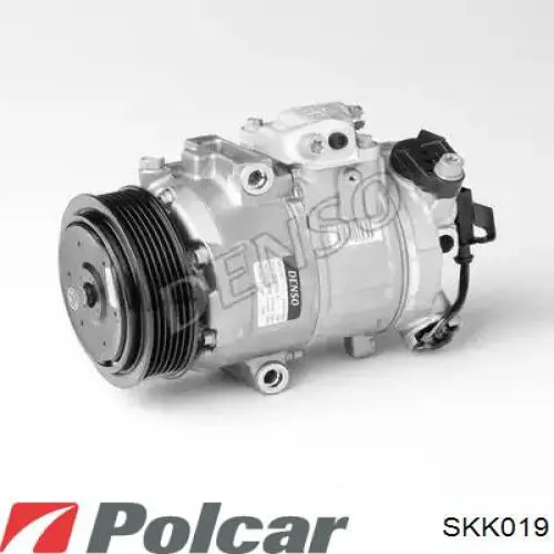 SKK019 Polcar муфта (магнитная катушка компрессора кондиционера)