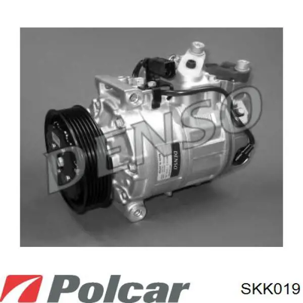Магнитная катушка компрессора кондиционера Polcar SKK019 цена, от 26.76 USD