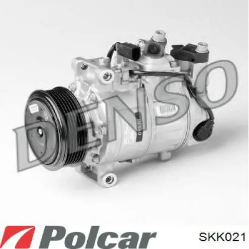 Компрессор кондиционера SKK021 Polcar