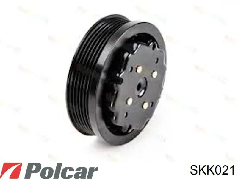 SKK021 Polcar компрессор кондиционера