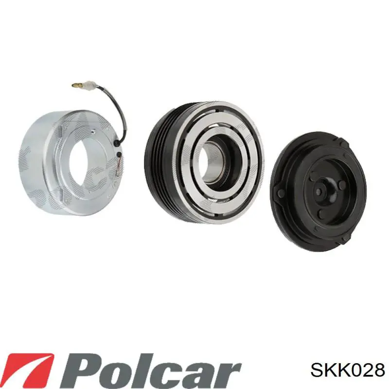 SKK028 Polcar компрессор кондиционера