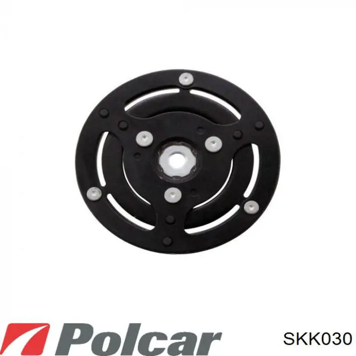 SKK030 Polcar компрессор кондиционера