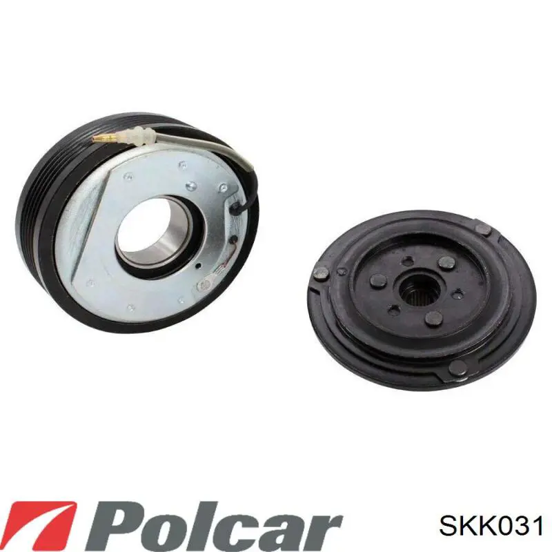 SKK031 Polcar компрессор кондиционера