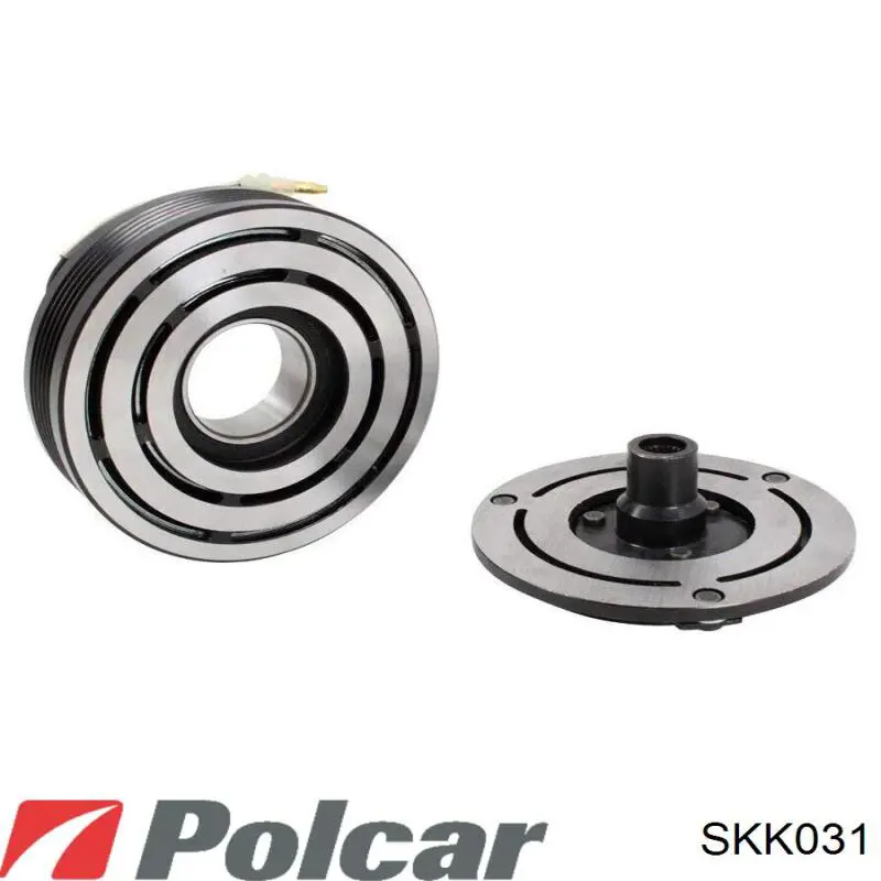 SKK031 Polcar Компрессор хладагента