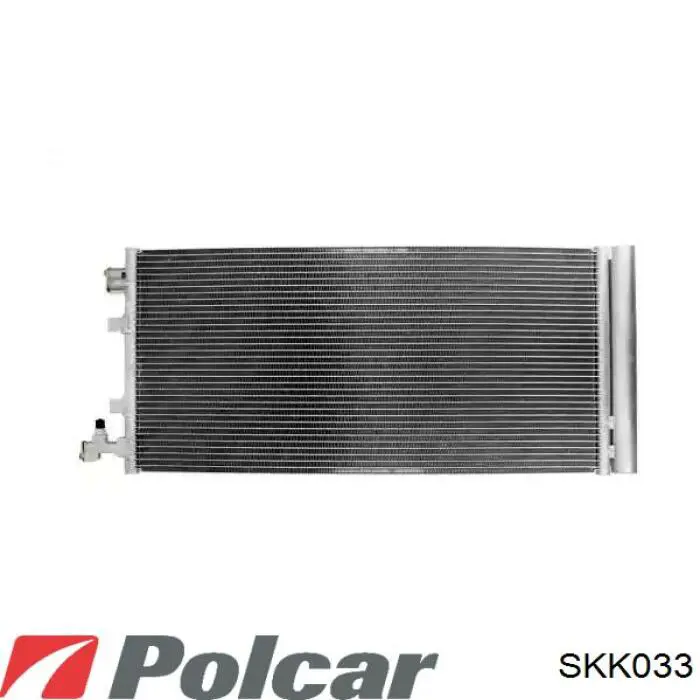 Компрессор кондиционера SKK033 Polcar