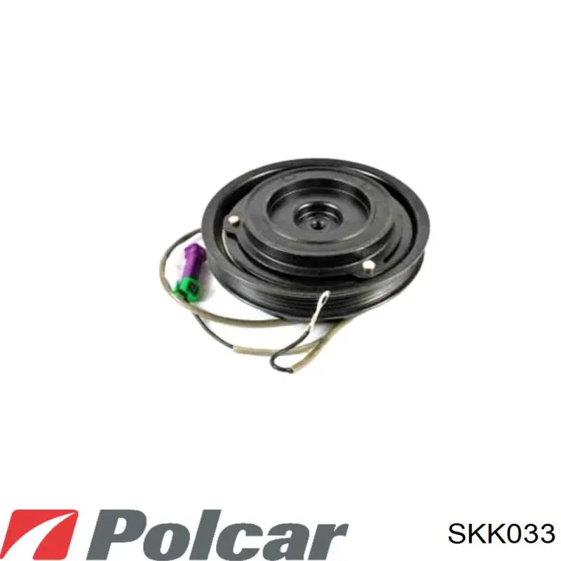 Компрессор системы кондиционирования Polcar SKK033 цена, от 43.75 USD