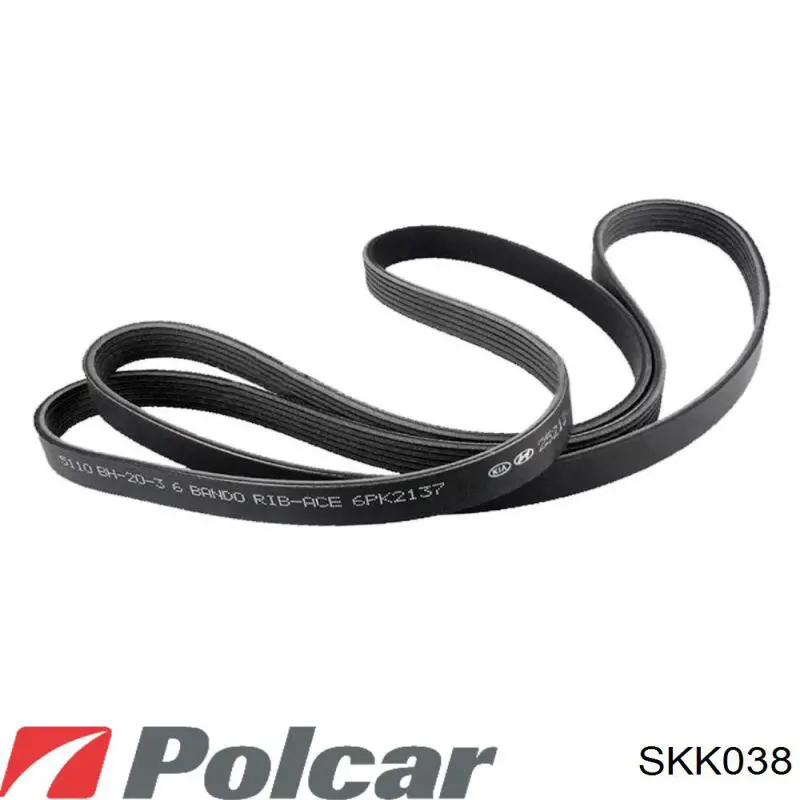 Купить SKK038 Polcar Компрессор климатической установки