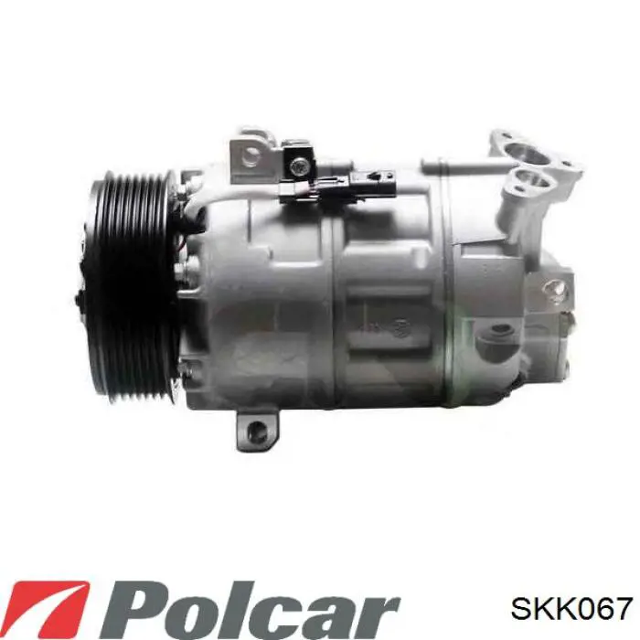 Шкив компрессора кондиционера Polcar SKK067 цена, от 36.67 USD