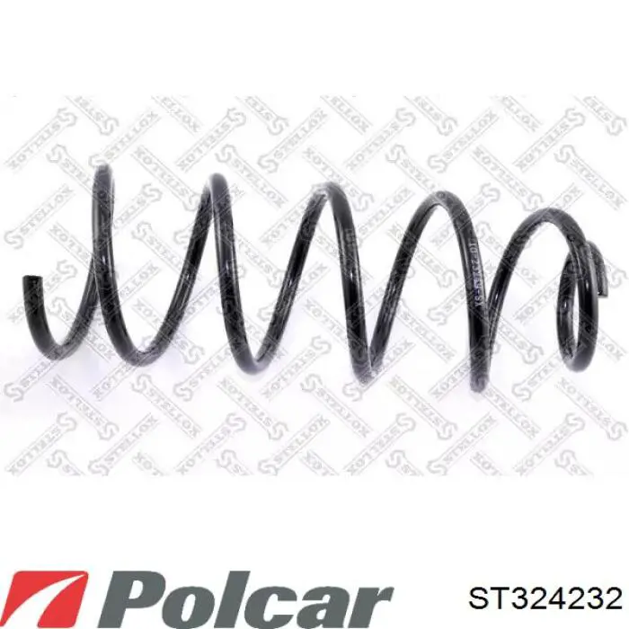 Передняя пружина ST324232 Polcar