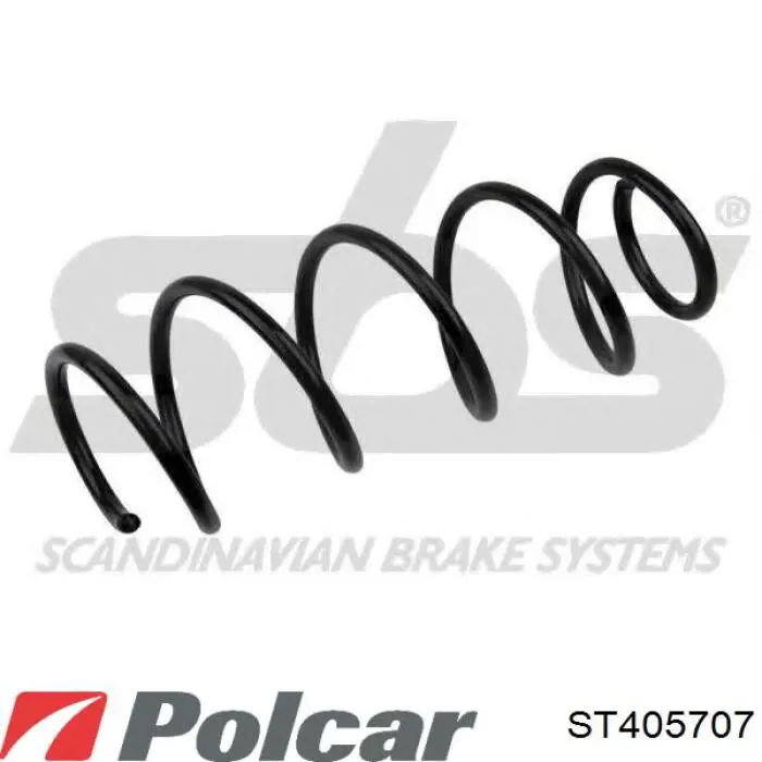 Купить ST405707 Polcar Винтовая пружина подвеска