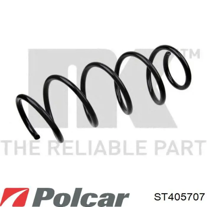 ST405707 Polcar Пружина передней подвески