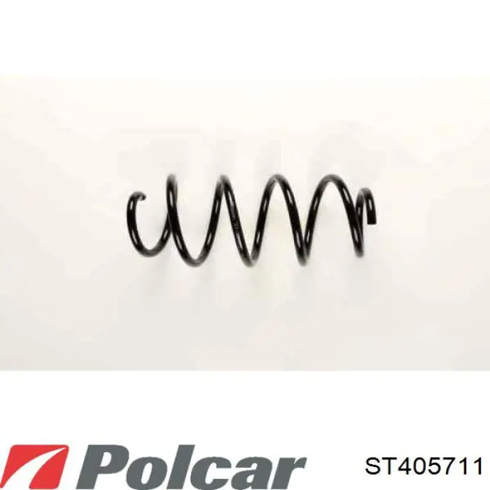 ST405711 Polcar Пружина передней подвески