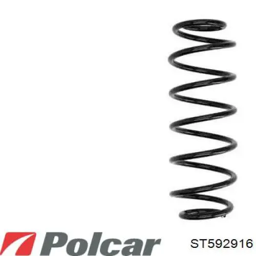 Купить ST592916 Polcar Пружина подвески