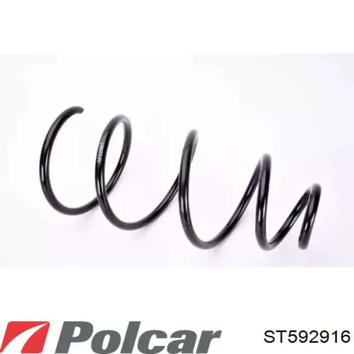 Задняя пружина ST592916 Polcar