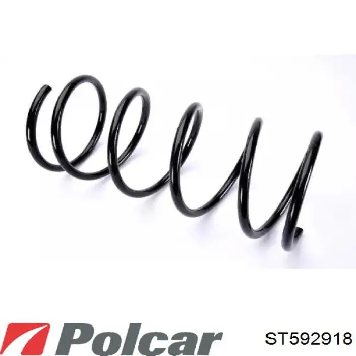Задняя пружина ST592918 Polcar