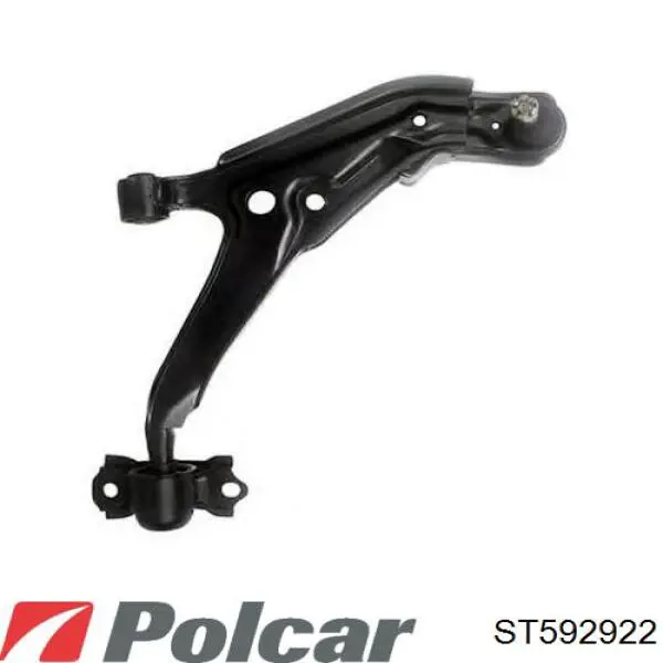 Задняя пружина ST592922 Polcar