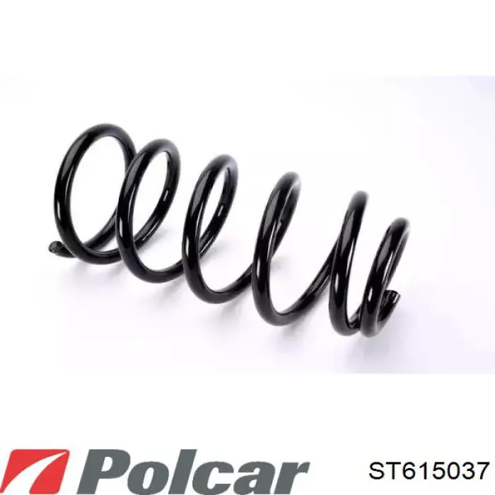 ST615037 Polcar Пружина подвески задняя