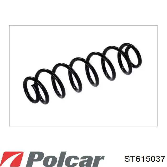 Задняя пружина ST615037 Polcar