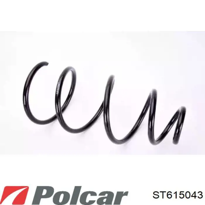 ST615043 Polcar пружина задняя