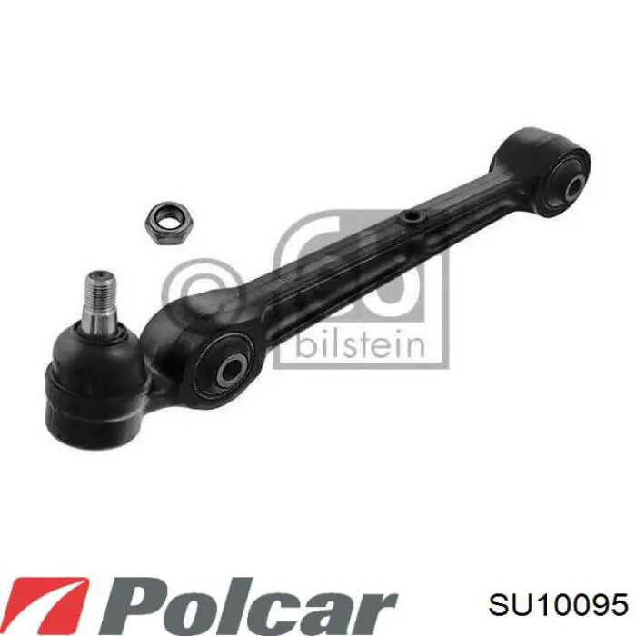 SU10095 Polcar пружина задняя