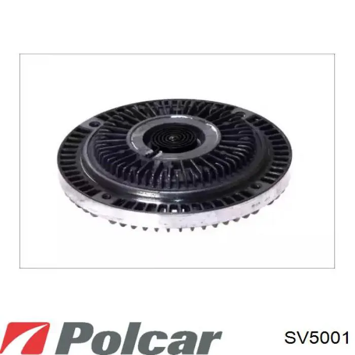 SV5001 Polcar вискомуфта (вязкостная муфта вентилятора охлаждения)