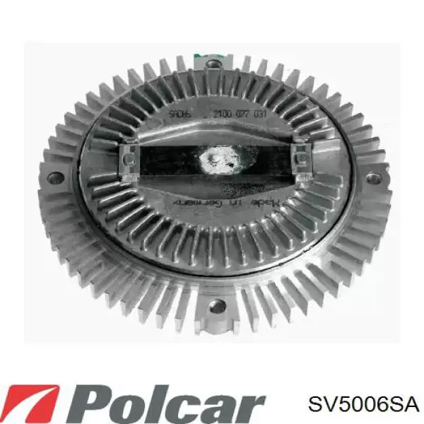 SV-5006SA Polcar вискомуфта (вязкостная муфта вентилятора охлаждения)