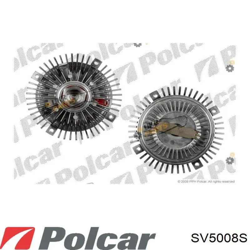  SV5008S Polcar