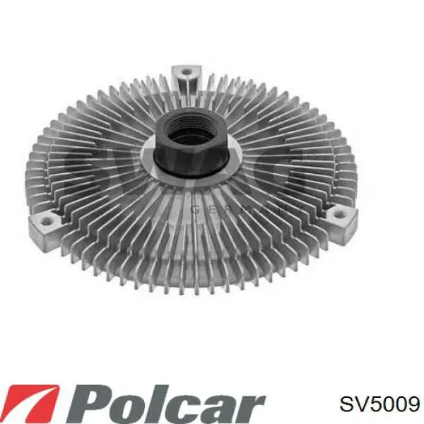 SV5009 Polcar вискомуфта (вязкостная муфта вентилятора охлаждения)
