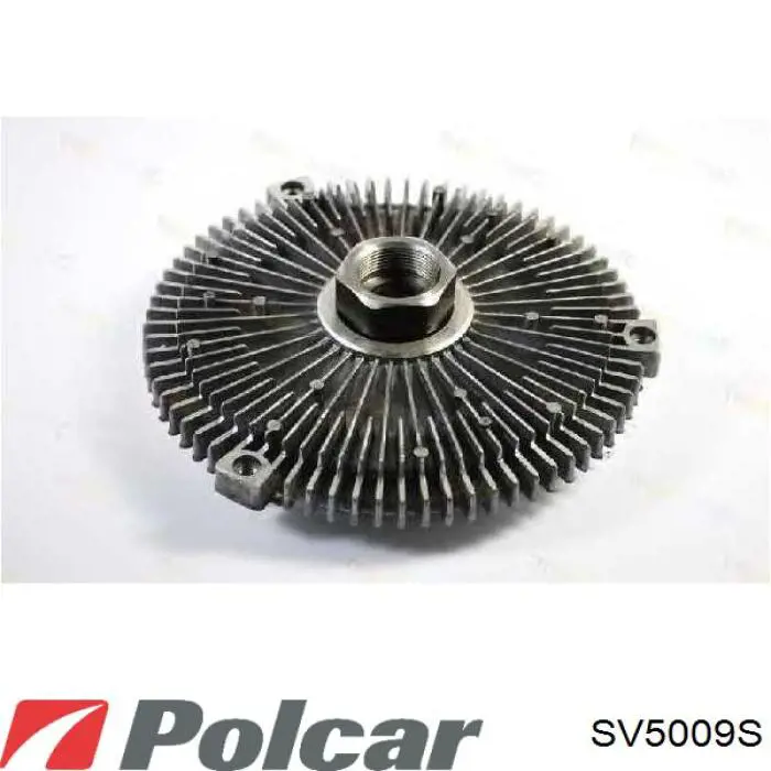 SV5009S Polcar Гидромуфта привода вентилятора