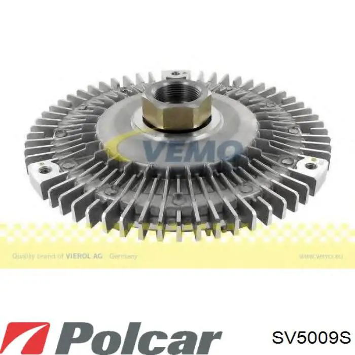 Вискозная муфта Polcar SV5009S цена, от 33.87 USD