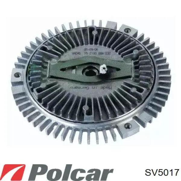 SV5017 Polcar вискомуфта (вязкостная муфта вентилятора охлаждения)