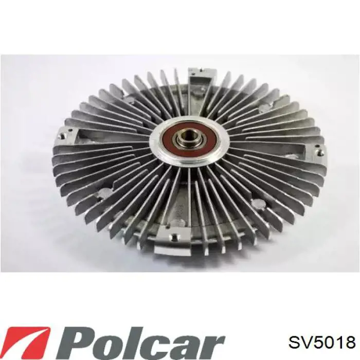 SV5018 Polcar вискомуфта (вязкостная муфта вентилятора охлаждения)