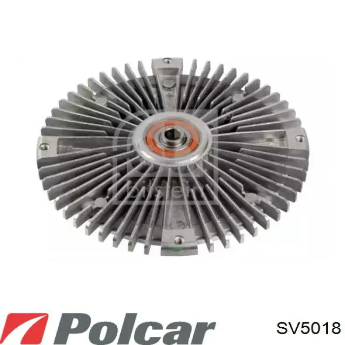 SV5018 Polcar Гидромуфта привода вентилятора