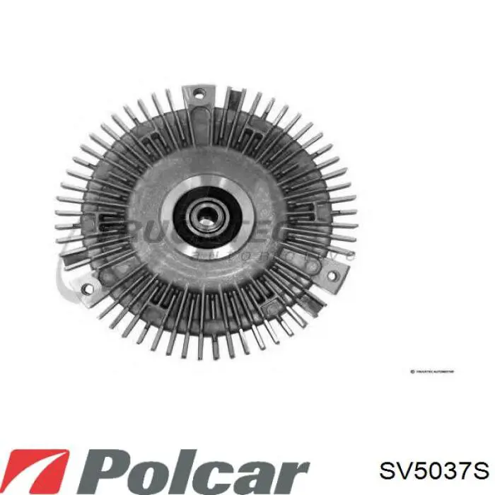 Купить SV5037S Polcar Муфта вентилятора охлаждения