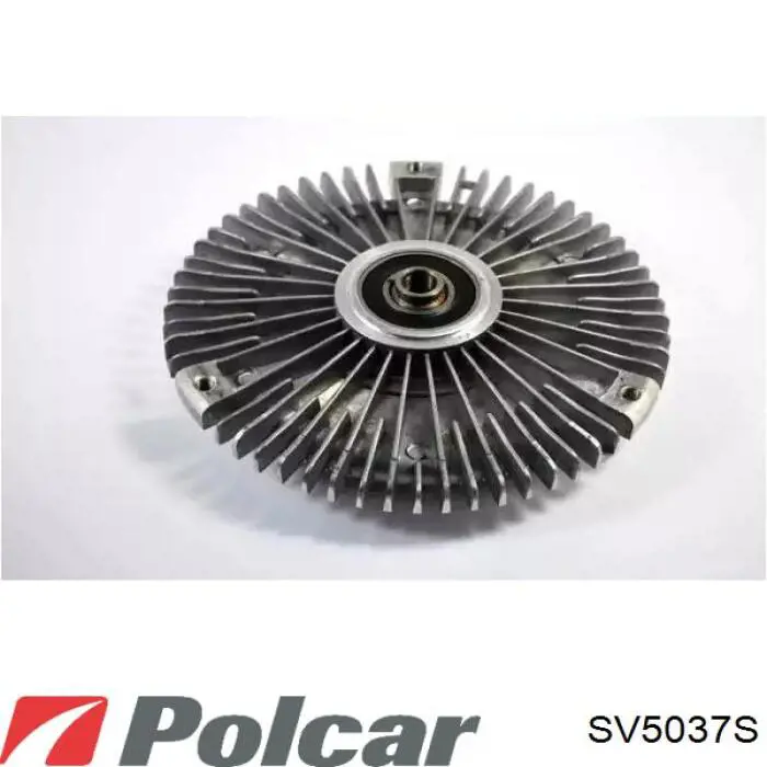 SV5037S Polcar вискомуфта (вязкостная муфта вентилятора охлаждения)