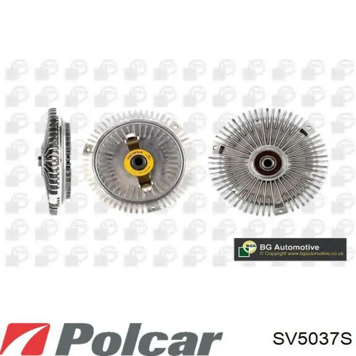 SV5037S Polcar Гидромуфта привода вентилятора
